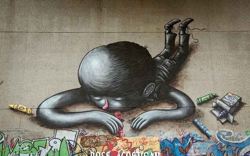 collage illustration ireland