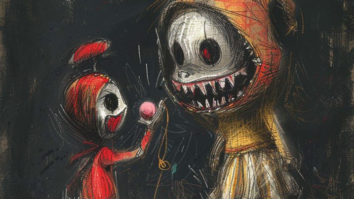 Clown Face by Stephen Murray