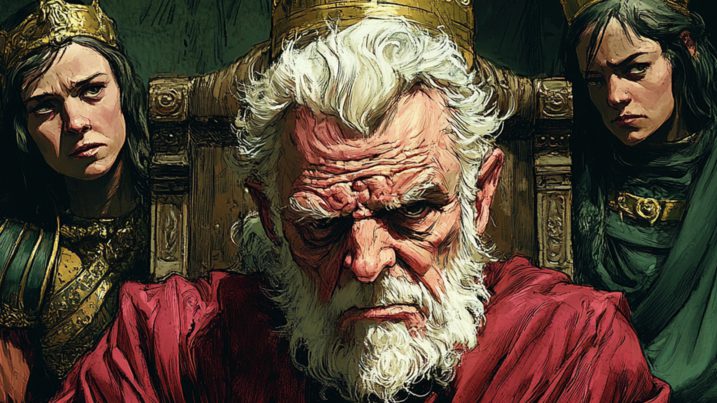 The Tragic Hero – King Lear Part 1