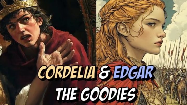 The Goodies – Cordelia & Edgar