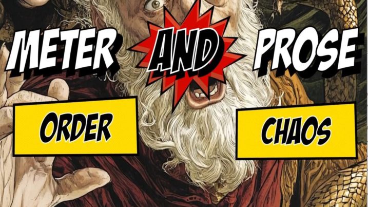 Language – Meter vs Prose